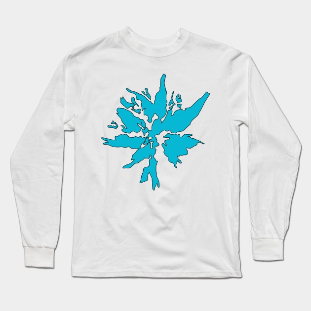 Mount Hood Glaciers Long Sleeve T-Shirt by CorrieMick